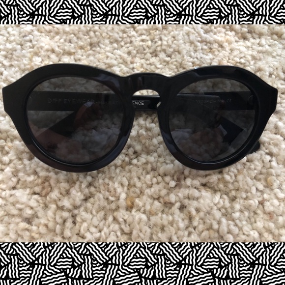 Diff Eyewear Accessories - DIFF Sunnies w/Polarized Lens